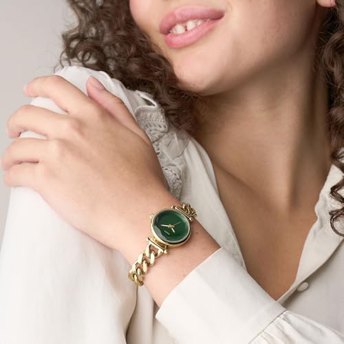 Fossil Carlie Gold Watch ES5441