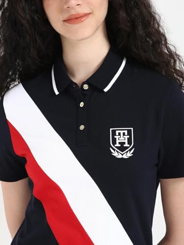 Cotton Polo T-Shirt Collar T-Shirt Dress