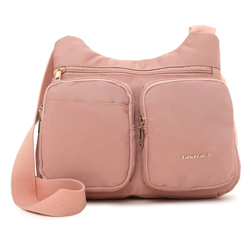 Fastrack PU Solid Sling Bag for Women | Travel Friendly Bag with Broad Adjustable Sling Strap