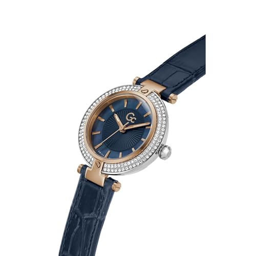 GC Analog Blue Dial Women's Watch-Z22003L7MF