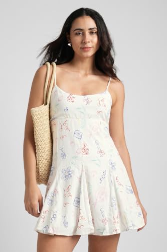 American Eagle Pleated Mini Dress
