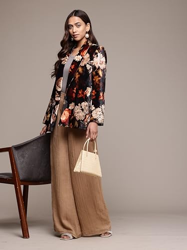 Ritu Kumar Black Genevieve Jacket