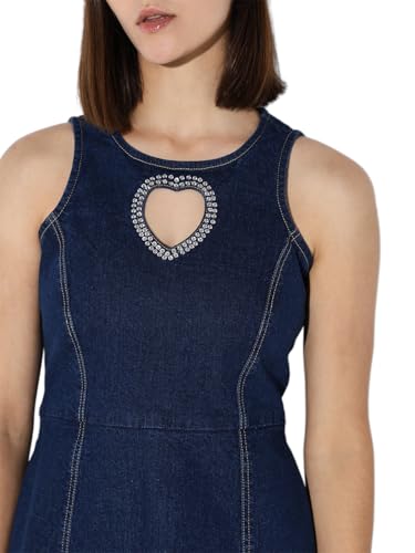 ONLY Women Blue A-line Dress