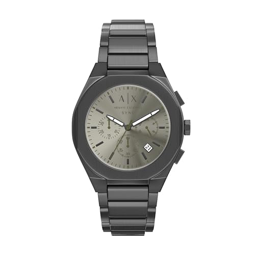 Armani Exchange Gunmetal Watch AX4296