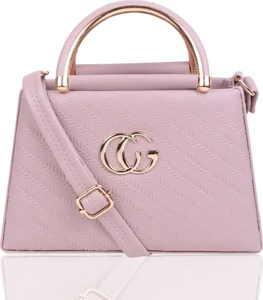 LEFFIS TRENDY DESIGN CROSS BODY SLING BAG FOR WOMENS AND GIRLS (LGR-001) (PURPLE)