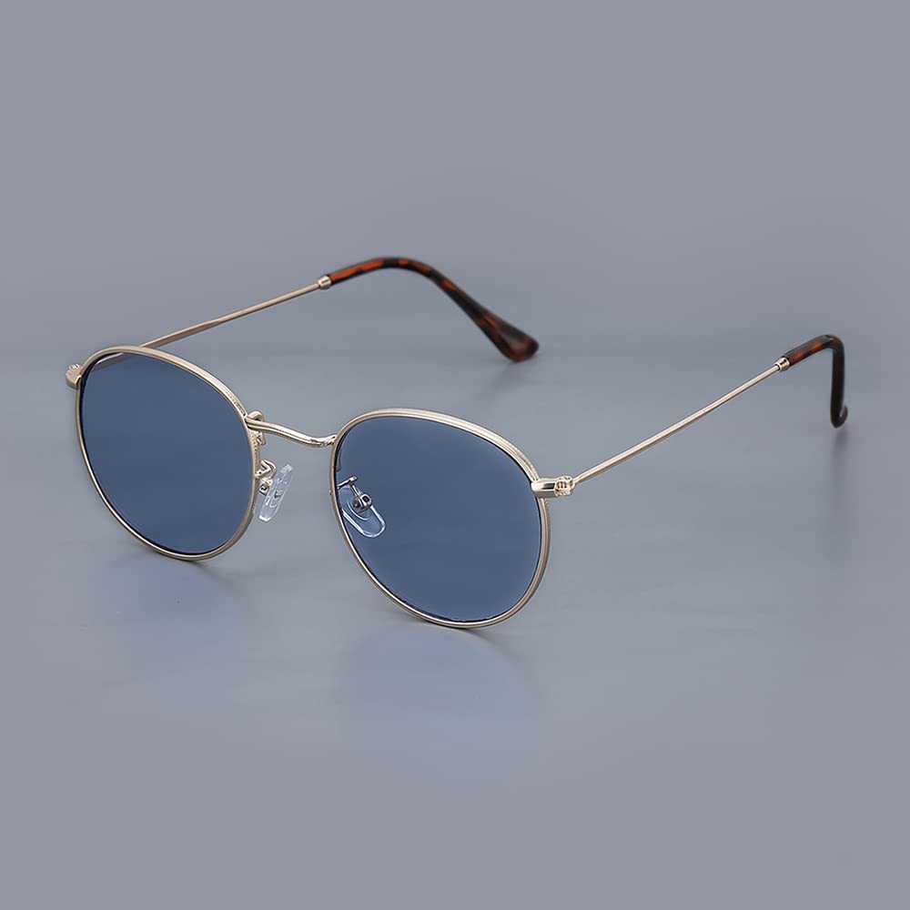 Carlton London Women Round Sunglasses With UV Protected Lens