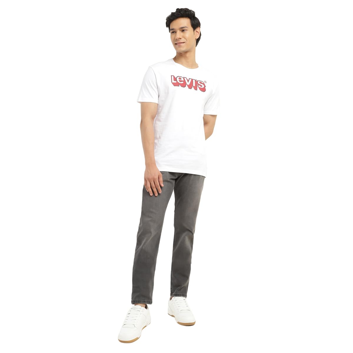 Levi's Men's 512 Slim Tapered Fit Mid-Rise Jeans Black | Rise Style: Mid Rise