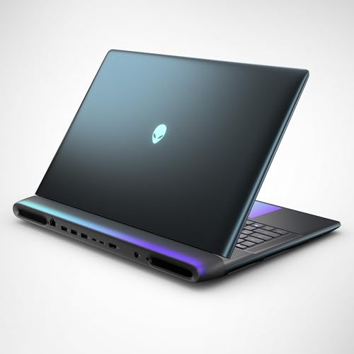 Alienware 18 Area-51 Gaming Laptop, AI Enabled Core Ultra 9 275HX Proc, 32GB DDR5, 2TB SSD, RTX 5080 16GB GDDR7 Graphics, 18.0" WQXGA 300Hz 500 nits Display, Liquid Teal Color, Win 11 + MSO'24,4.34kg