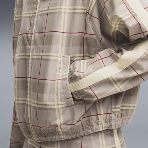 PUMA T7 Women's Relaxed Tartan Jacket