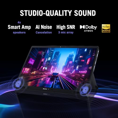 ASUS ROG Flow Z13 (2025), AMD Ryzen AI MAX+ 395,AMD Radeon iGPU, 64GB/1TB, 2.5K QHD,Touchscreen, 13.4", 34 cm,Windows 11, M365 Basic(1yr)* Office24, Off Black, 1.59 Kg, GZ302EA-RU193WS, Gaming Laptop