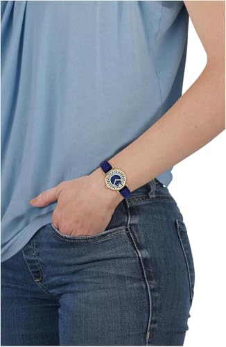 Versace Analog Blue Dial Women's Watch-VE1CA0223