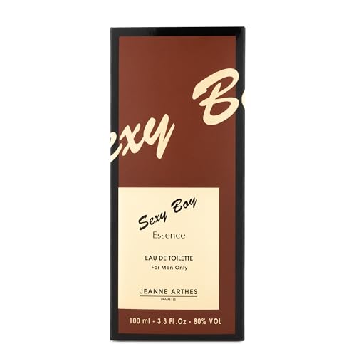 Jeanne Arthes Sexy Boy Essence Eau de Toilette for Men - 100ml