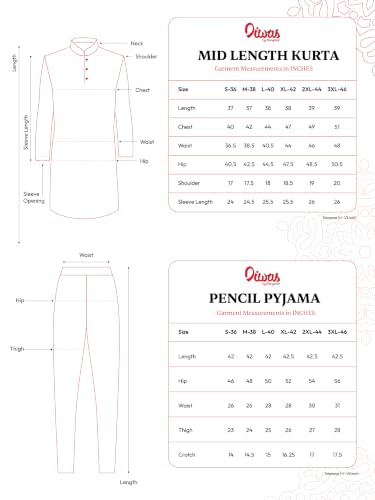 DIWAS BY MANYAVAR Men's Cotton Blend Tribal Prints Kurta Set (Lilac,L)