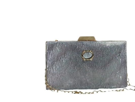 Divine Collection Shades Clutch (Grey)