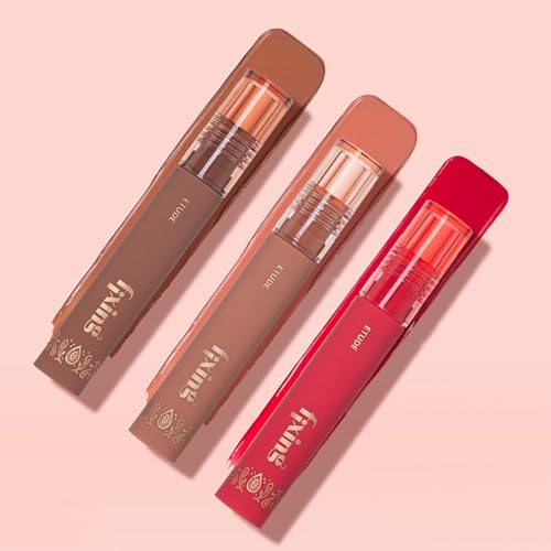 ETUDE Fixing Tint| Long Lasting Liquid Lipstick |Waterproof, Smudgeproof, Lightweight Matte Finish Lip Stain| Full Coverage|Korean Makeup|Limited Edition Fixing Tint| Nude Noor-4g