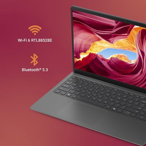 Dell 15 AI Powered Laptop, Intel Core Ultra 5 225H, 8GB DDR5 RAM, 512GB SSD, 15.6" FHD Anti-Glare Display, Intel Arc Graphics, Standard Keyboard, Dedicated Copilot Key, Black, Win11 Home + MSO H&S'24