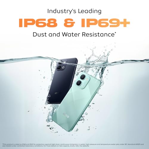 iQOO Z11x 5G (Prismatic Green, 8GB RAM, 256 GB Storage)