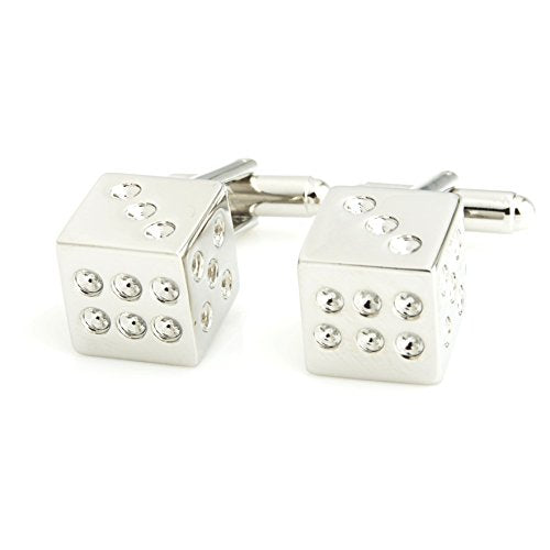 Peluche The Lucky Dice Cufflinks for Men
