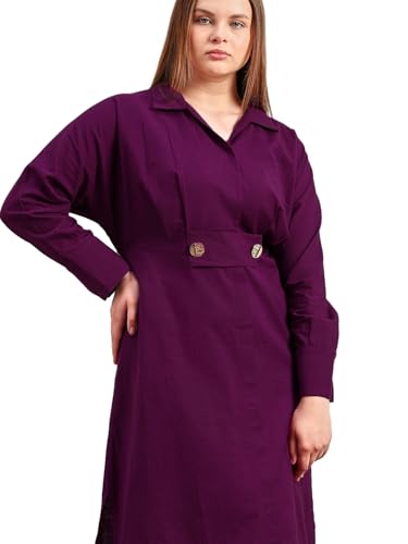 VEROMODA Curve Women's Midi Dress