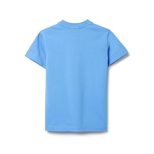 United Colors of Benetton Regular Fit Round Neck Graphic Print T-Shirt