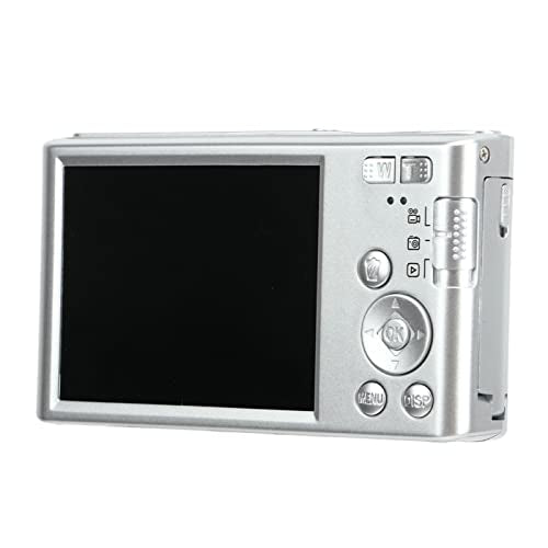 Ubervia Point & Shoot Digital Cameras - Digital Camera4K 44Mp Vlogging CameraPointShoot Camera With 16X Digital Zoom28In Lcd Display Shock Proof Compact Portable Mini Cameras For Kids Teenagers Photog