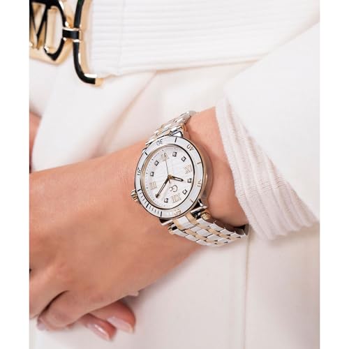 GC Analog White Dial Women's Watch-Z45002L1MF