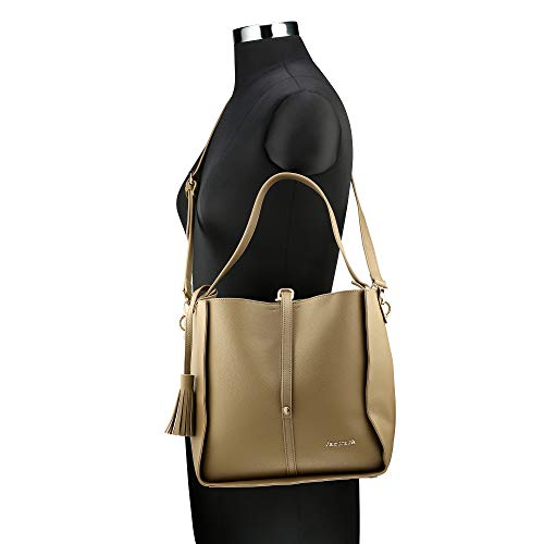 Fastrack Women's Casual Everyday Chic Shoulder Bag (Sage Green)