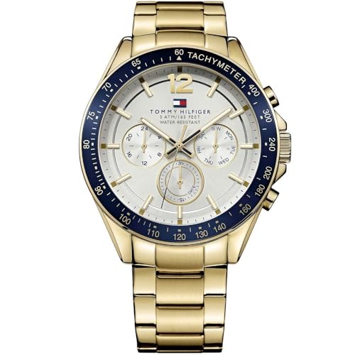 Tommy Hilfiger Luke Gold-Tone Men's Multi-Function Watch 1791121