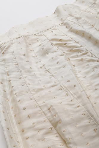 W for Woman Women's Regular Skirt (22AUW50208-112443_Ecru