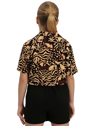 VERO MODA Girl Regular Fit Black Shirt
