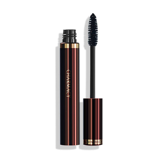 Charmacy Milano 360 Degree Volume Smudge Proof, Water Resistant Mascara, Black, 8 G