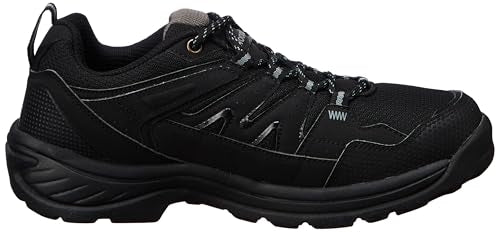 Woodland Men's Black MESH PU Casual shoes-11 UK (45EURO) (GC 6340024HS)