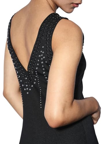 ONLY Women's Loose Fit Black Dress