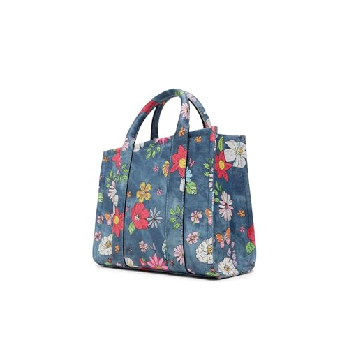 Aldo FLORALBLOOM Blue Women's Satchel