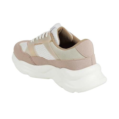 tresmode JA Pink Women's Sneakers in Size 6 UK / 39 EU