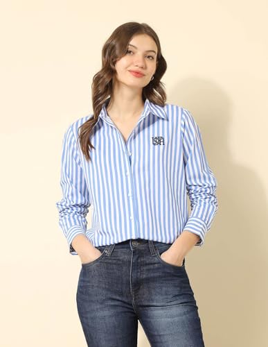 U.S. POLO ASSN. Women's Regular Fit Shirt (UWSS25SHT209