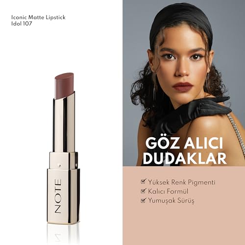 Note Cosmetique Lipstick 107 Idol (Matte)