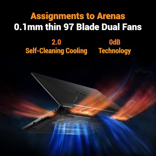 ASUS TUF A15 (2026),Smartchoice,AMD Ryzen 7 8845HS,RTX 3050-4GB,16GB RAM (Upgradeable),512GB SSD,FHD,15.6"(39.6 cm),144Hz,Win 11,M365 Basic(1Y),Office 24,Black,2.3 Kg,FA506NCG-HN192WS,Gaming Laptop