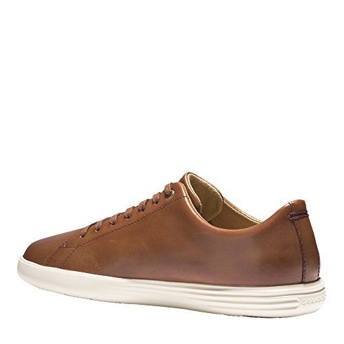 Cole Haan Mens Grand Crosscourt Suede Low Top Lace Up Fashion, Tan, Size 10.0