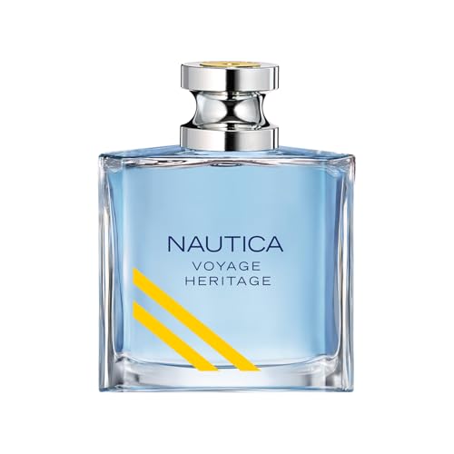 Nautica Voyage Eau de Toilette for Men | Fresh Aquatic | Long-Lasting Fragrance | 100ml (Nautica Voyage Heritage)