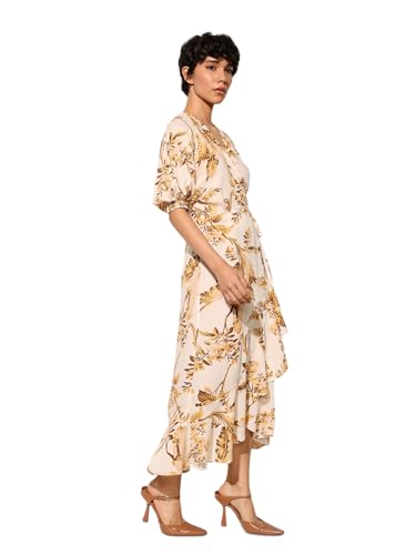 ONLY Women Wrap Multicolor Dress