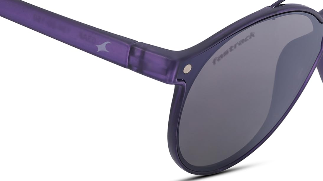 Fastrack Smoke Square 100% UV protected Sunglasses for Men