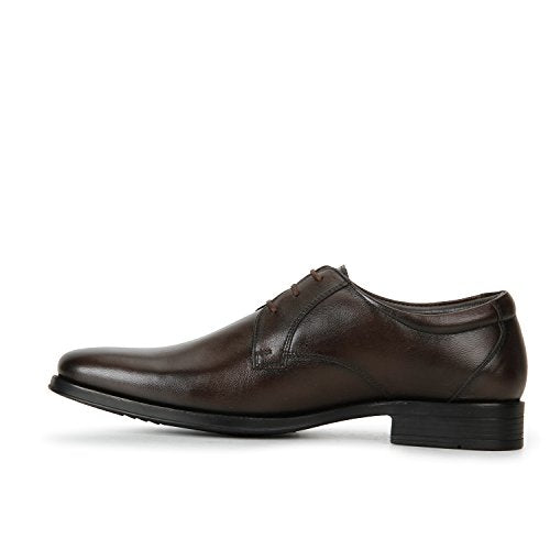 Red Chief Derby Shoes Brown