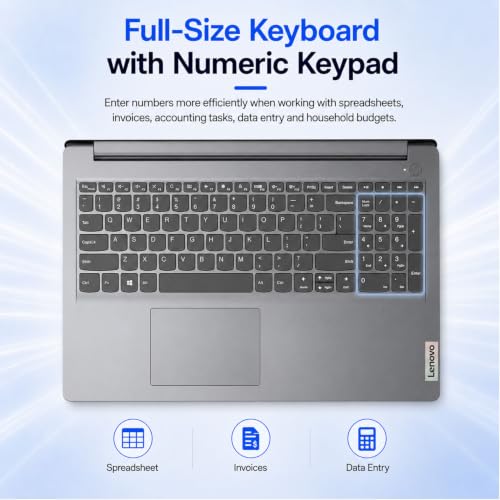 Lenovo IdeaPad 1 15.6“ Laptop | AMD Athlon Processor | 36GB RAM | 1TB PCIe SSD + 128GB eMMC | Full-Size Keyboard | Wi-Fi 6 | Win 11 | Privacy Webcam | Ultraslim Notebook for School & Home Office