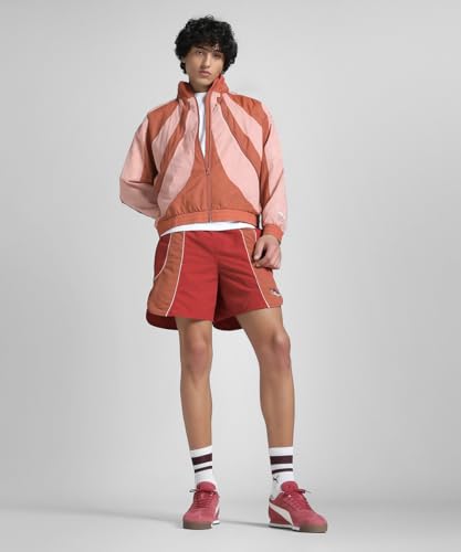 Puma | x KIDSUPER Men's Windbreaker | Pink Fruit | 2XL