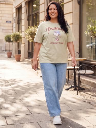 Max URB_N Women Peanut Oversized T-Shirt (Beige_3XL)
