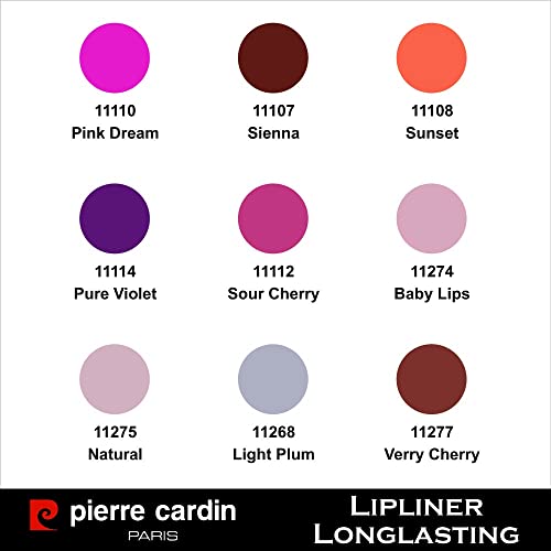 Pierre Cardin Paris - Lipliner Pencil Longlasting (710-Pink Dream)