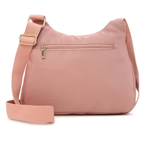 Fastrack PU Solid Sling Bag for Women | Travel Friendly Bag with Broad Adjustable Sling Strap