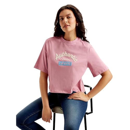Levi's Women's Relaxed Fit T-Shirt (A3907-0056