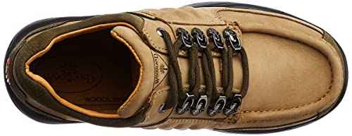 Woodland Mens G 4092nw Khaki Khaki Sneaker - 8 UK (42 EU) (G 4092NW)